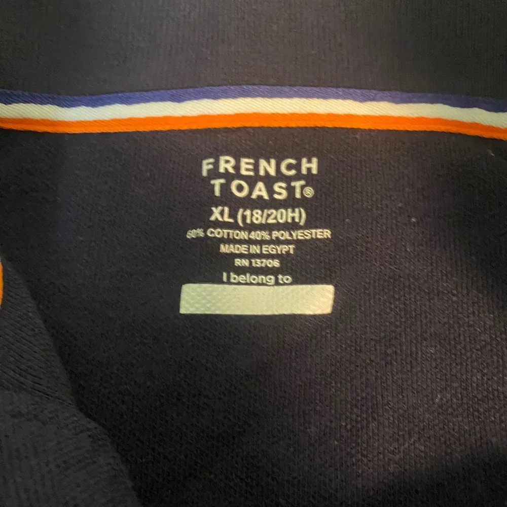 French Toast Boy School Uniform Bundle 4 Khaki Shorts 20H 2 Navy Polos XL 18/20H - Picture 10 of 16